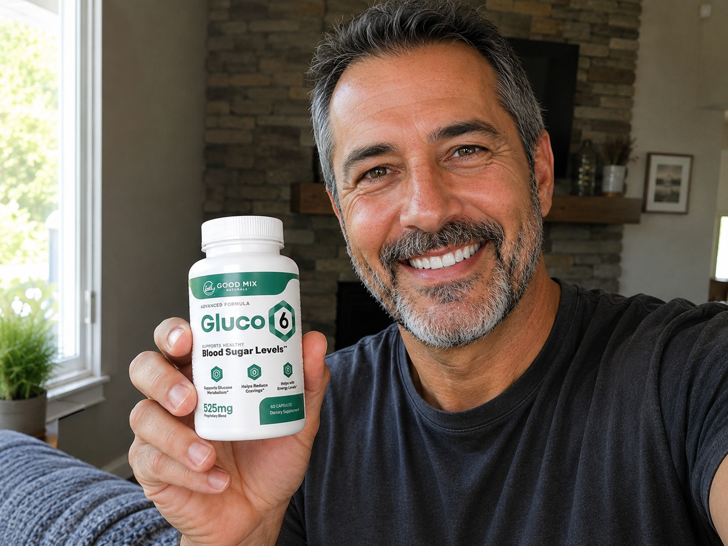 Gluco6 customer feedback example