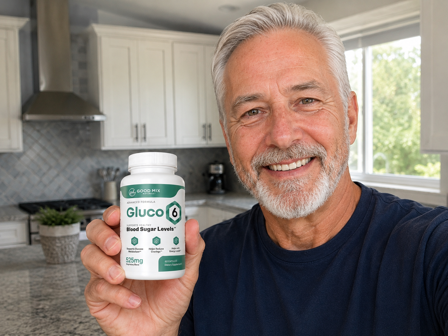 Gluco6 customer feedback example