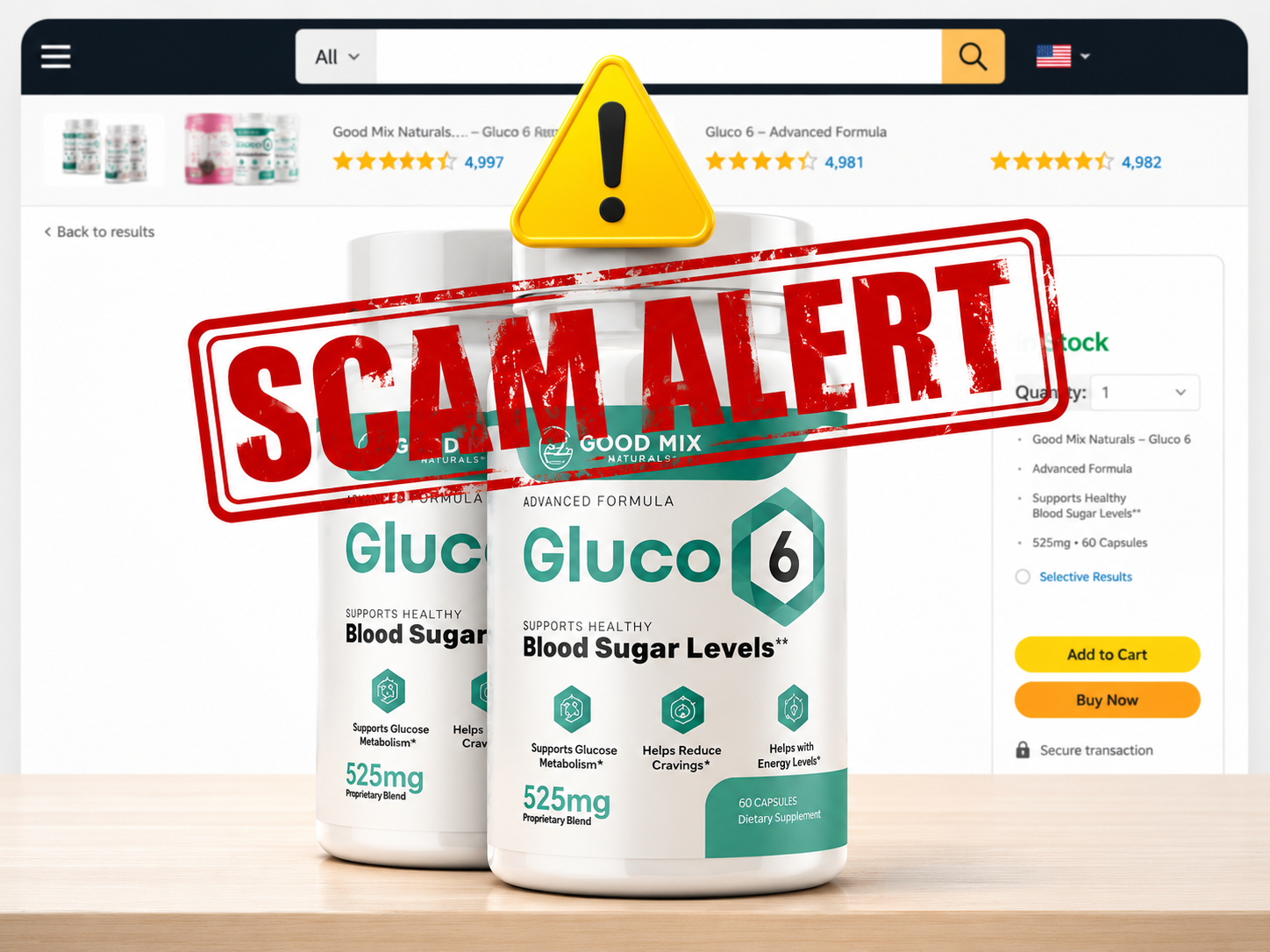Buy Gluco6 from the official website